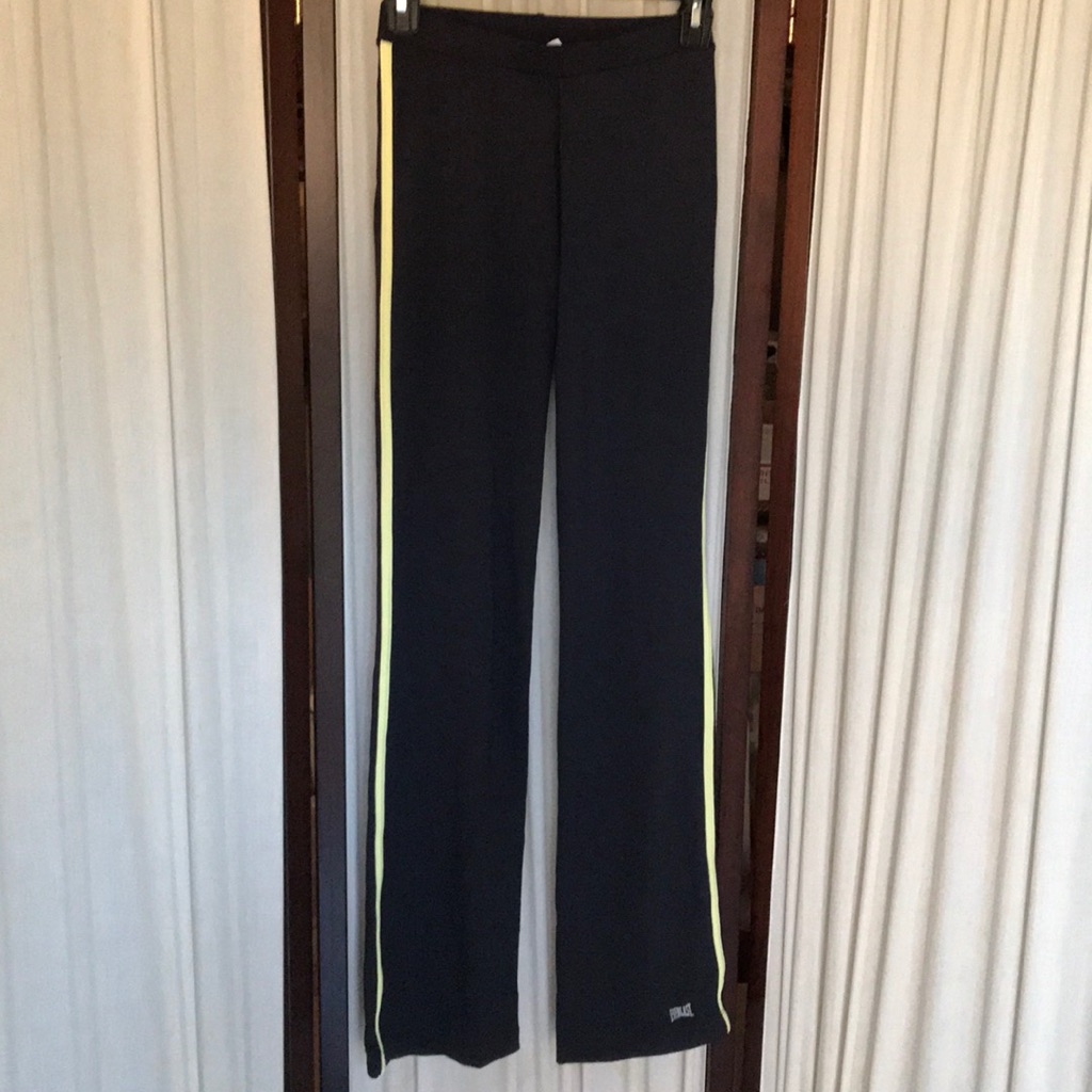 Everlast Spandex Lycra Nylon Running Fitness Yoga